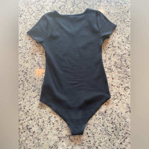 New women’s J.Crew cotton stretch V-neck jumpsuit size M - Picture 2 of 6